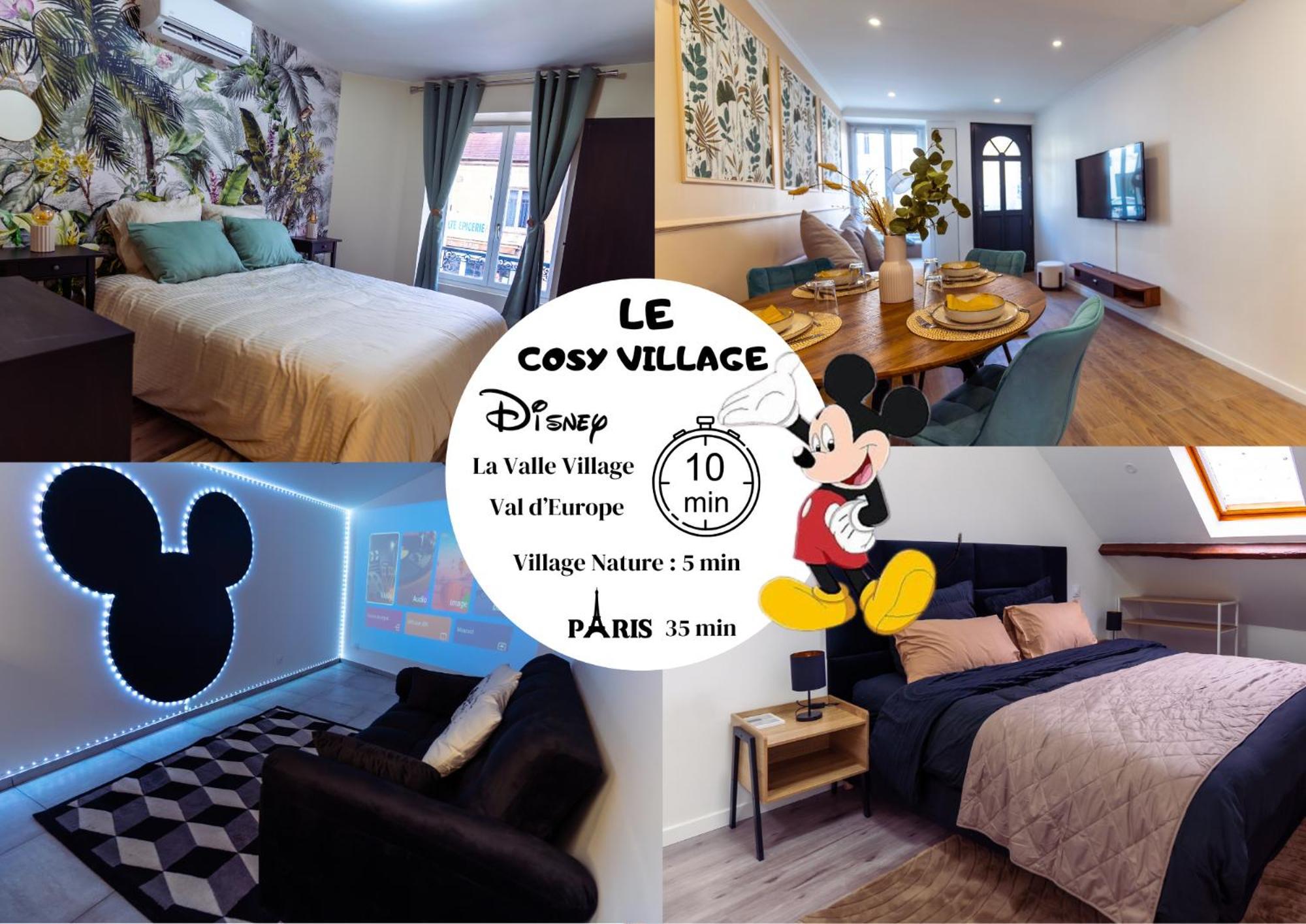 Casa vacanze World Villeneuve-le-Comte